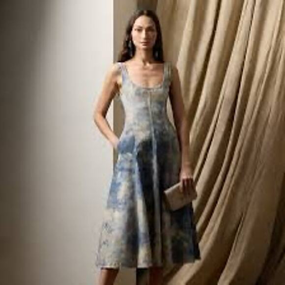 Ralph Lauren Purple Label Dresses & Skirts - Ralph Lauren  collection Tarian Denim Sleeveless Day dress US10